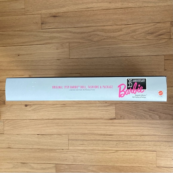 Mattel Barbie 35th Anniversary Doll with Outfits-Black, White,Pink (Price Firm) - Picture 7 of 10